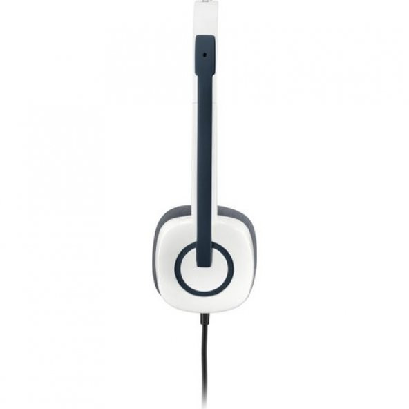 Logitech H150 Beyaz Mikrofonlu Kulaklık Üstü Kulaklık 981-000350 - 3