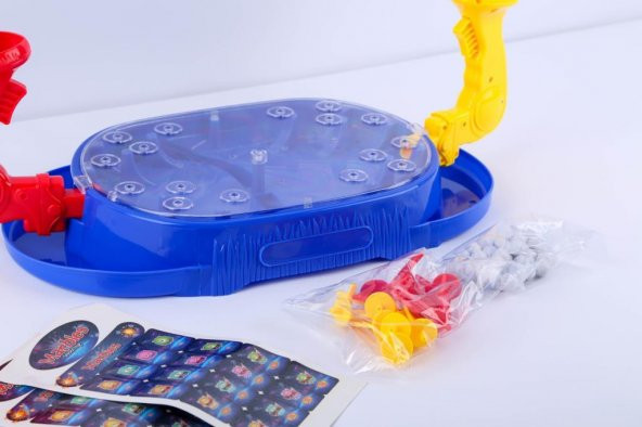Marbles Oyuncak Shooting Game Hızlı Olan Kazansın - 3