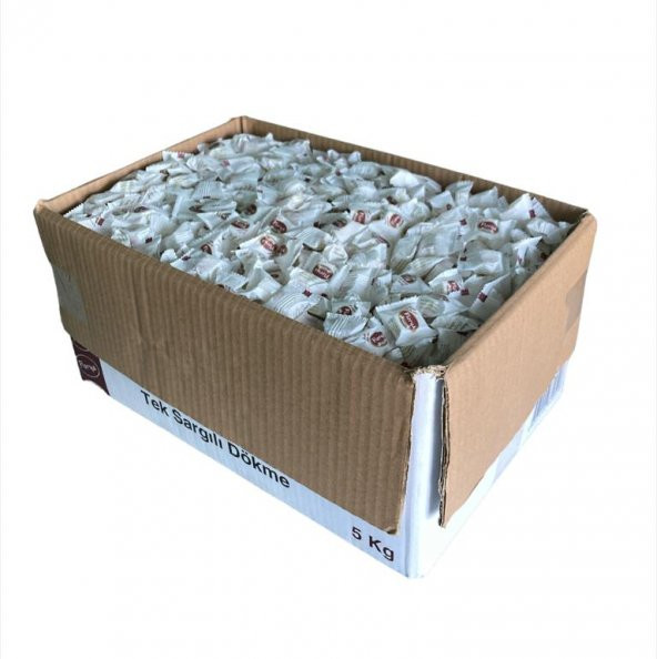 Florya Tek Sargılı Küp Şeker 5 kg - 2