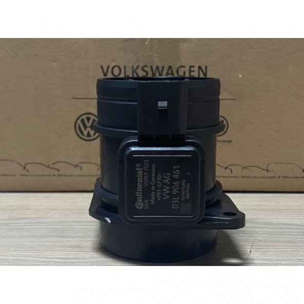 VW PASSAT B6 1.6 TDI HAVA AKIŞ METRE ÖLÇERİ DEBİMETRESİ 03L906461 - 1