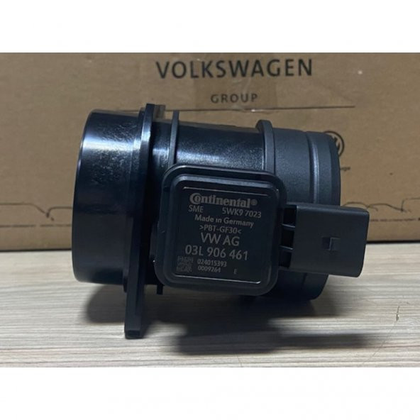 VW PASSAT B6 1.6 TDI HAVA AKIŞ METRE ÖLÇERİ DEBİMETRESİ 03L906461 - 2