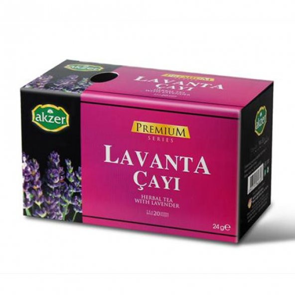 Akzer Lavanta Çayı