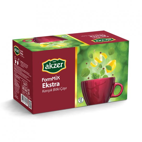 Akzer For-Mix Ekstra Çay