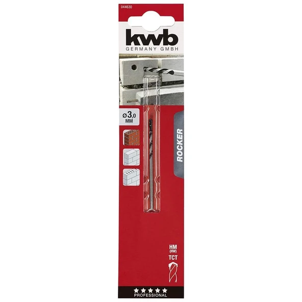 Kwb Rocker Beton Matkap Uç 3 mm 49044630 ürün görseli