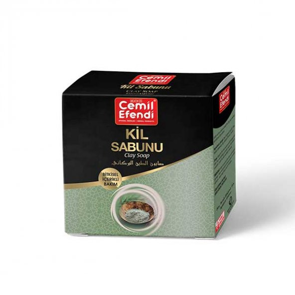Cemil Efendi Kil Sabunu