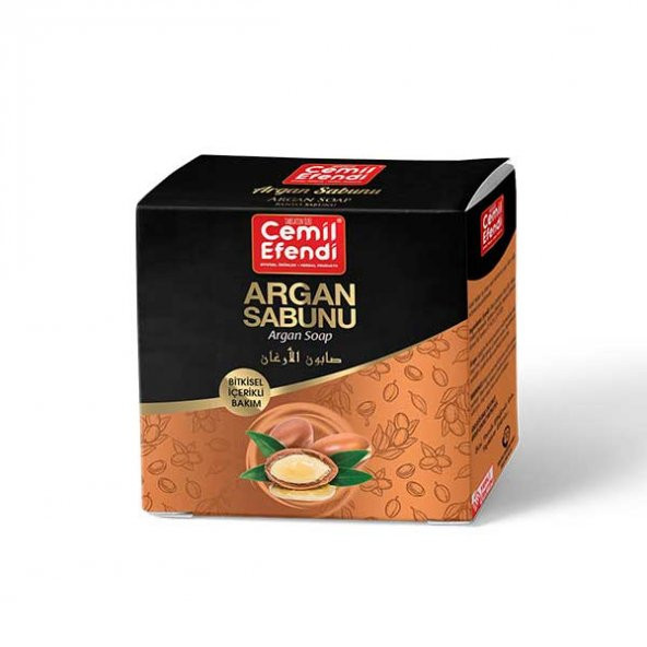 Cemil Efendi Argan Sabunu