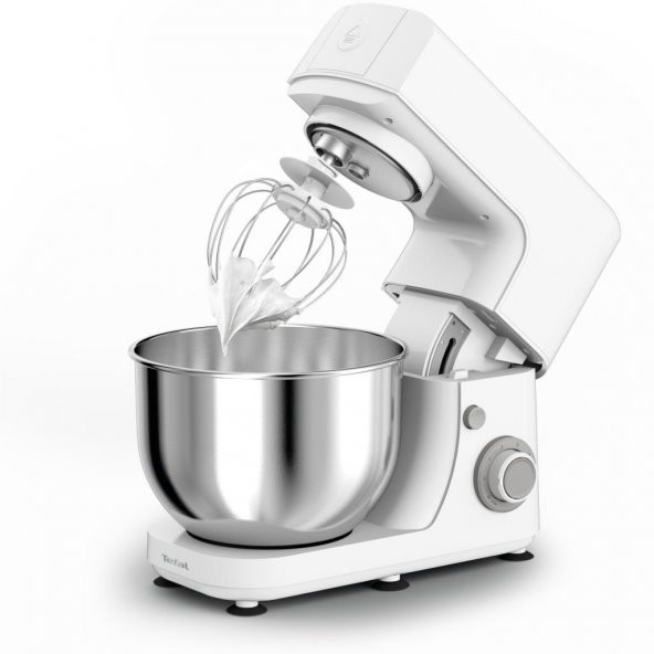 Tefal Essential Mutfak Şefi 4,8L Inox Beyaz - 3