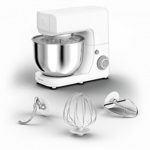Tefal Essential Mutfak Şefi 4,8L Inox Beyaz - 6