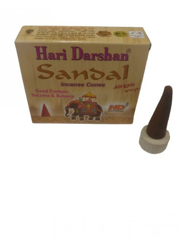 Hd Sandal Ağacı Kokusu Konik Tütsü