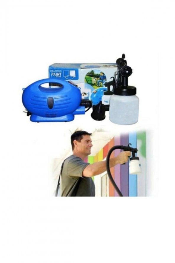 Paint Zoom Boya Tabancası Yeni Nesil Çok Fonksiyonlu Boya Tabanca - 4