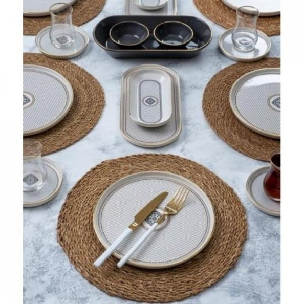 Acar Alexxi 31 Parça Kahvaltı Takımı SR-22-0269 - 3