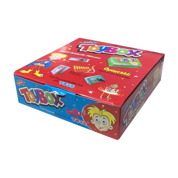 Toybox Sakızlı Oyuncak Kutusu 30 adet - 2