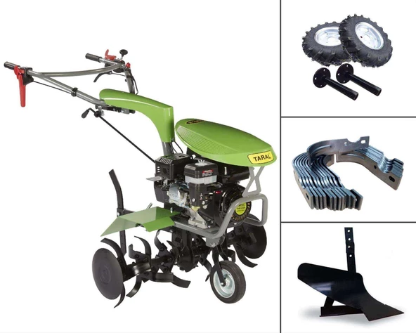 Taral 210M Benzinli Çapa Makinası İndirimli Takım Set 04 ürün görseli