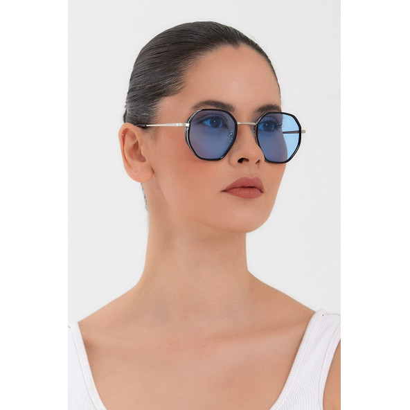 Modalucci Yeni Sezon Unisex Güneş Gözlüğü DAPPER - 3