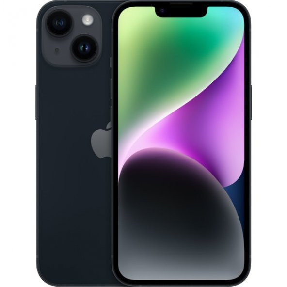 Apple iPhone 14 128 GB Gece Yarısı - 1