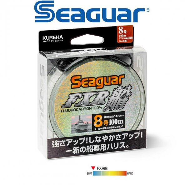 Seaguar Fxr Fune 100 F.C. 100mt 12 - 0.570 mm