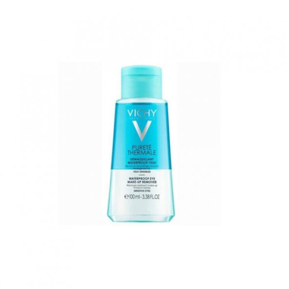 Vichy Purete Thermale Waterproof Göz Makyajı Temizleyicisi 100 Ml - SKT:06/2026 ürün görseli 1