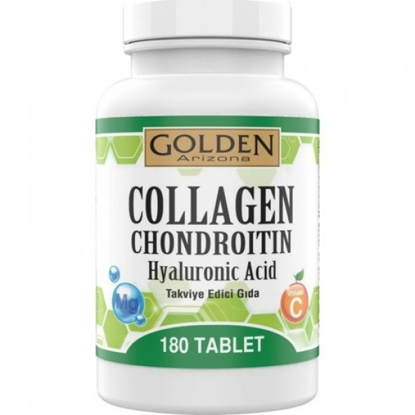 Ncs Golden Arizona Collagen Chondroitin Hyaluronic Acid Magnezyum