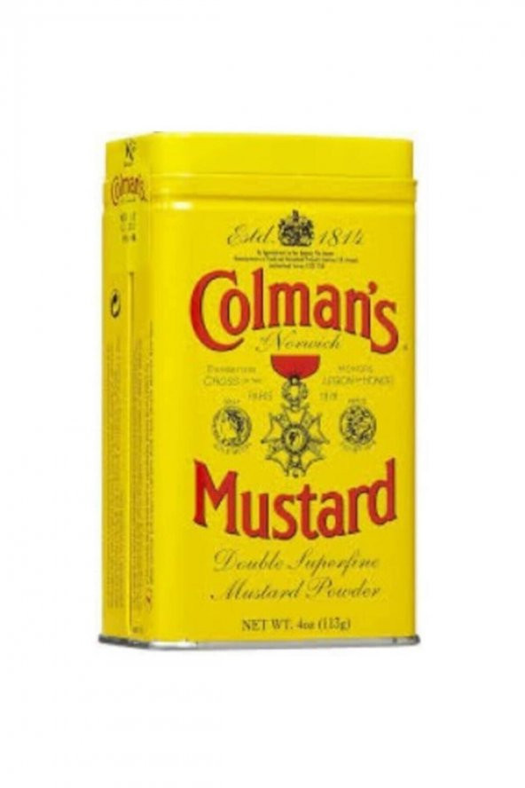Colmans Mustard Powder Toz Hardal 57 gr