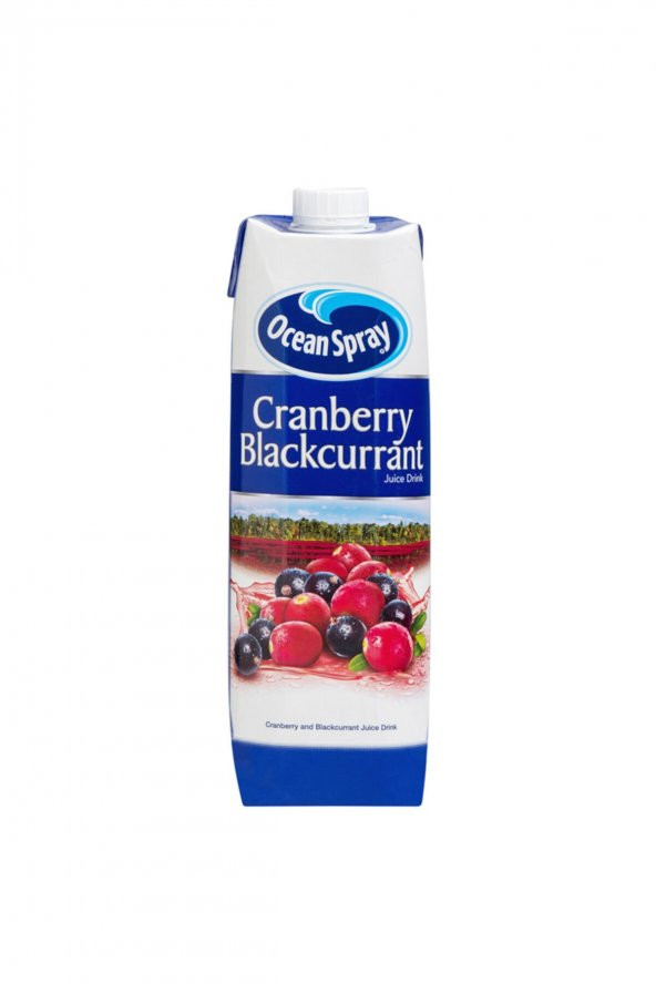 Cranberry Blackcurrant 1 Lt