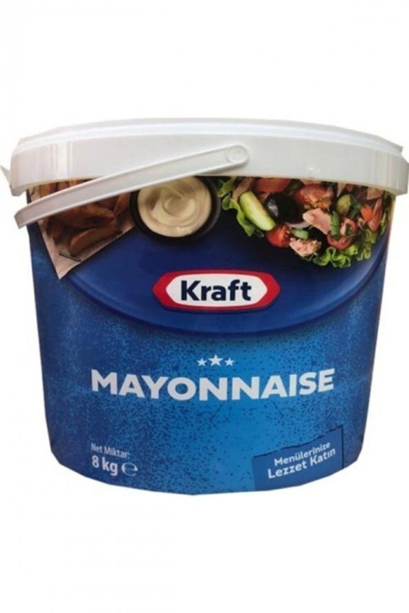 Mayonez Kraft Kova 8kg