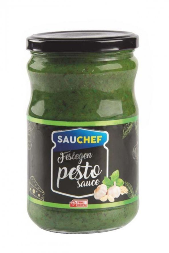Pesto Sos  Cam Şişe Yemeklik Sos 600 gr