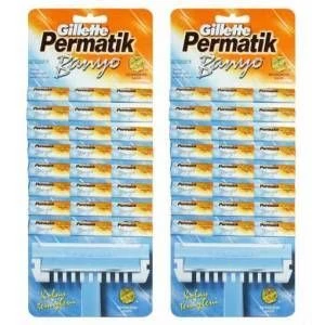 Gilette Permatik Banyo 48 adet - 2