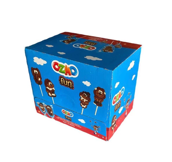 Ozmo Fun Çikolata 23gr 24 adet - 2