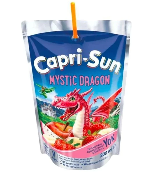 Caprisun Mystic Dragon 200 ml 20 Adet - 2