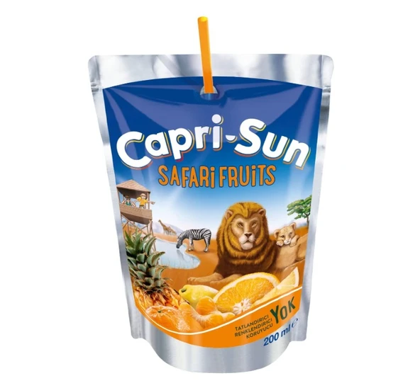 Caprisun Safari 200 ml 20 adet - 2