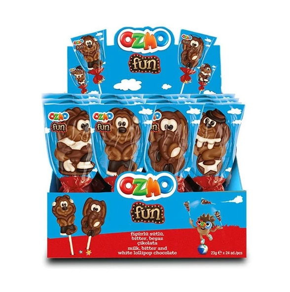 Ozmo Fun Çikolata 23gr 24 adet