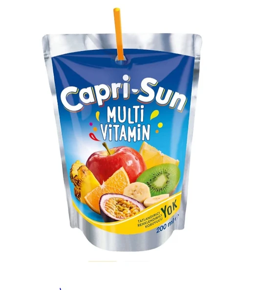 Caprisun Multi Vitamin 200 ml 20 adet - 2