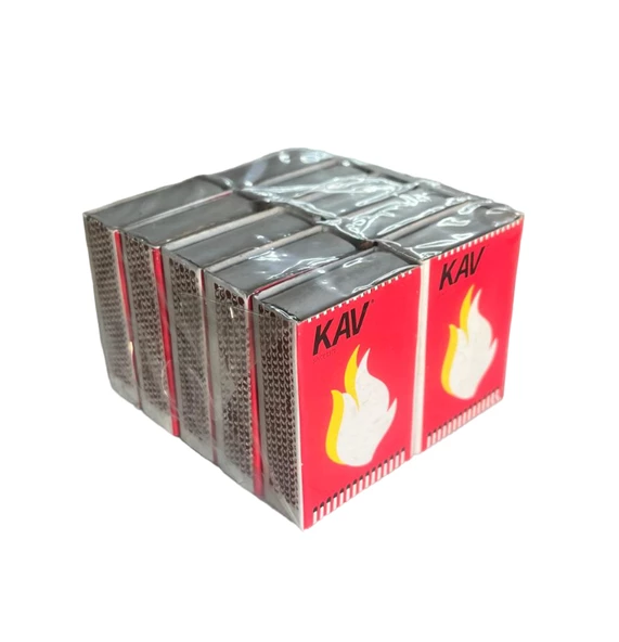 Kav Kibrit 100 adet - 2