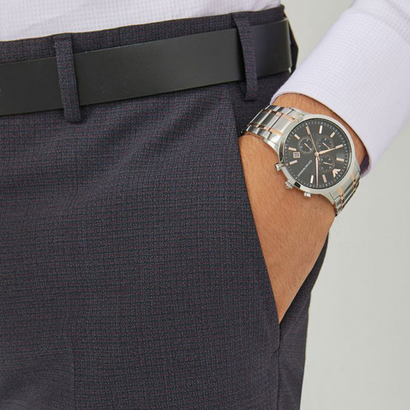 Emporio Armani AR11165 Erkek Kol Saati - 3
