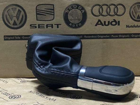 VW VOLKSWAGEN PASSAT CC DSG OTOMATİK VİTES TOPUZU KOLU KÖRÜĞÜ - 2