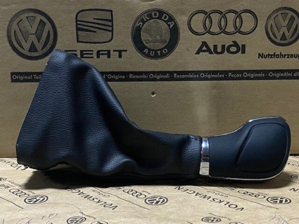 VW VOLKSWAGEN PASSAT CC DSG OTOMATİK VİTES TOPUZU KOLU KÖRÜĞÜ - 3