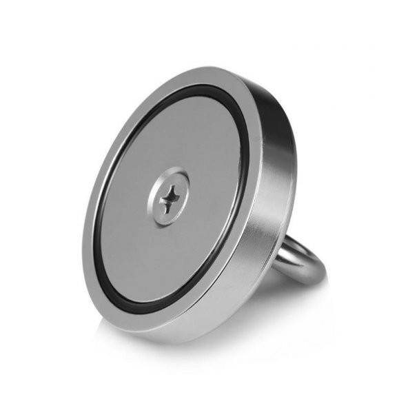 Valkyrie 102 Kg D60 Magnet Fishing 20M Halatlı Neodyum Pot Mıknatıs Seti - 3