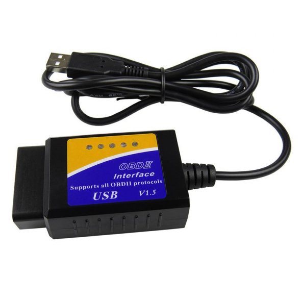 Valkyrie ELM327 USB V1.5 Araba Tarayıcı Arıza Tespit Cihazı OBD2