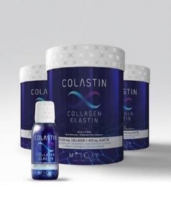 Colastin Collagen Elastin 50 ml x 14 Shot 3'lü