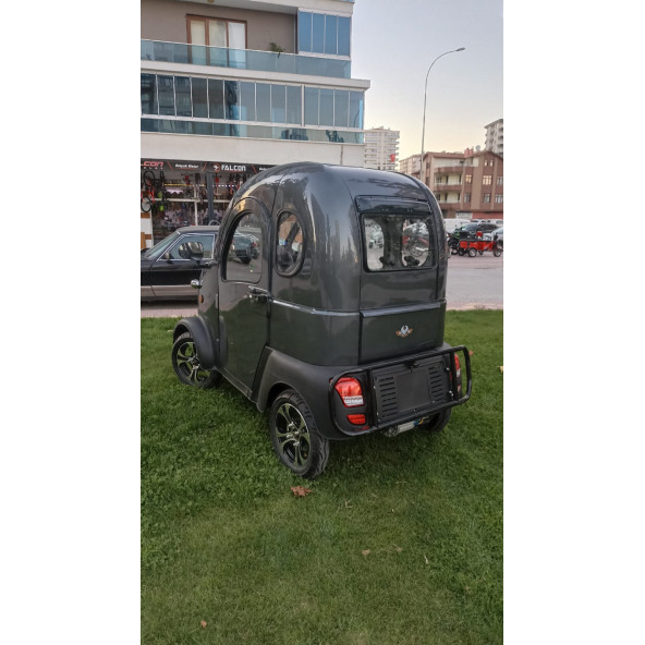 Regal Raptor K5 Long Elektrkli Araba - 8