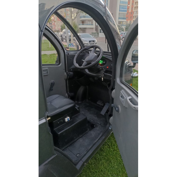 Regal Raptor K5 Long Elektrkli Araba - 11