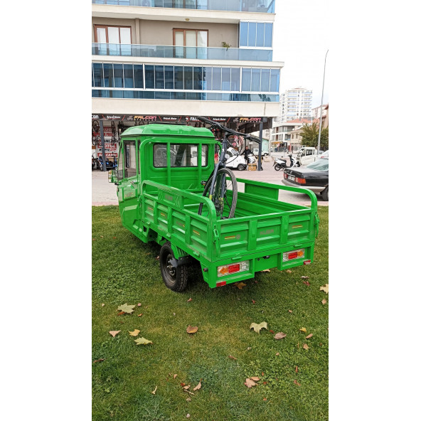 KUBA E-KAMYONET Elektrikli Motosiklet - 3