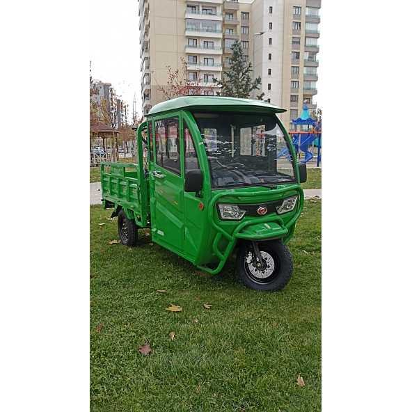 KUBA E-KAMYONET Elektrikli Motosiklet - 4