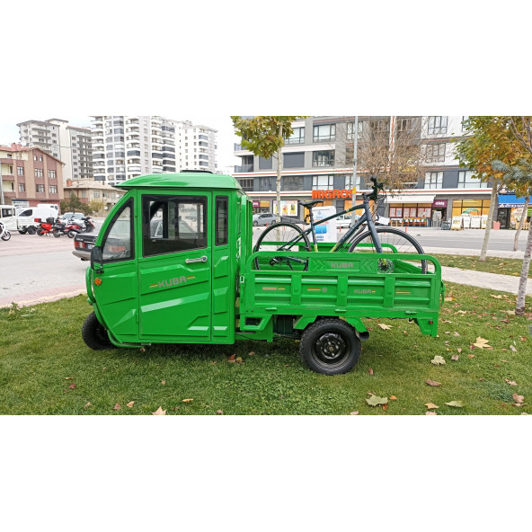 KUBA E-KAMYONET Elektrikli Motosiklet - 5