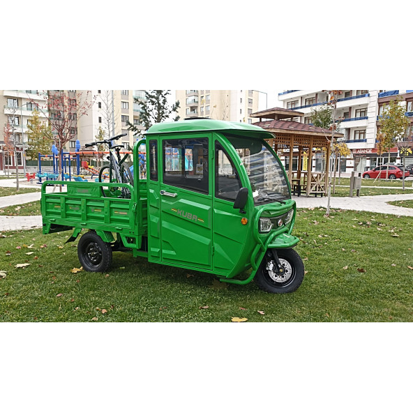 KUBA E-KAMYONET Elektrikli Motosiklet - 6