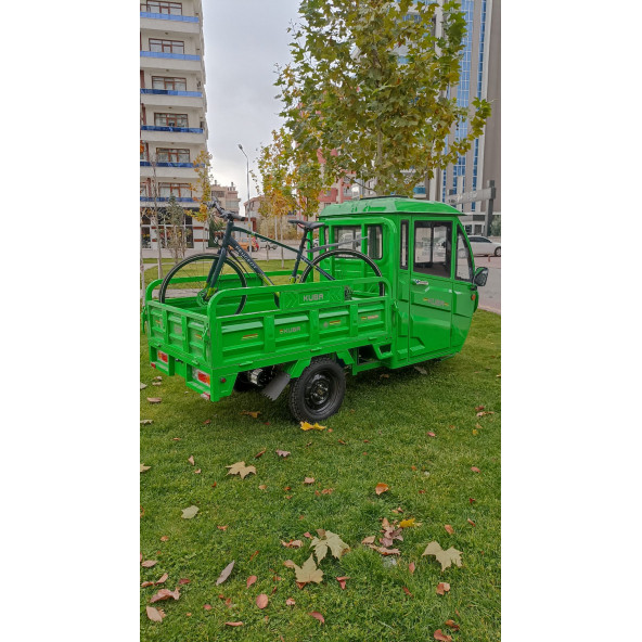KUBA E-KAMYONET Elektrikli Motosiklet - 7
