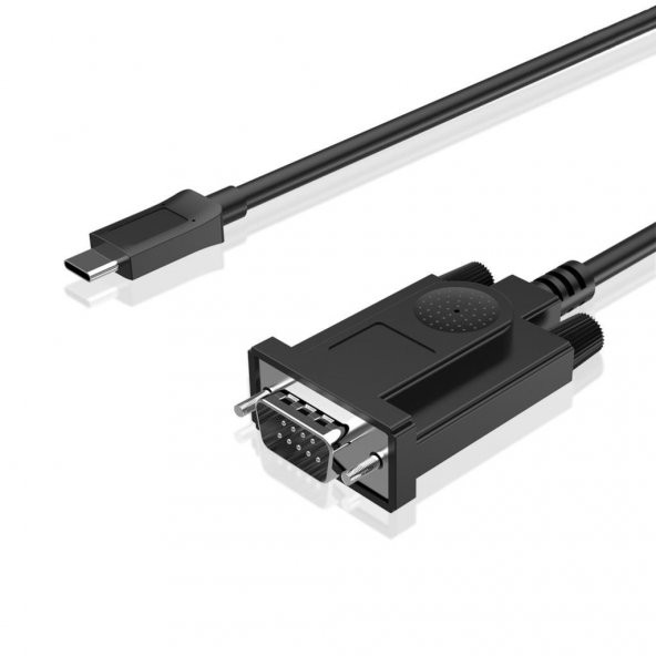 USB 3.1 Type-C to 9 Pin Erkek RS232 Seri Kablo ürün görseli 1