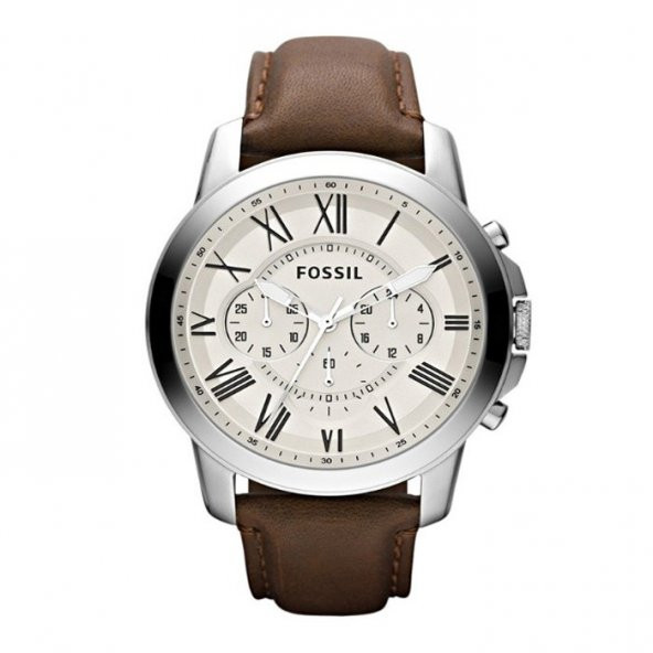 Fossil FFS4735 44 mm Kahverengi Erkek Kol Saati