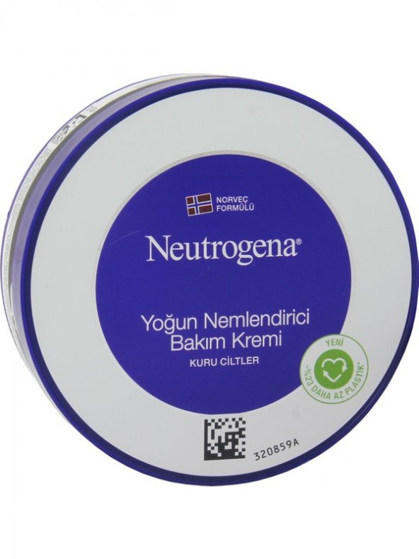 Neutrogena Norveç Formülü Yoğun Nemlendirici Bakım Kremi 200 ml Yeni Ambalaj - 1