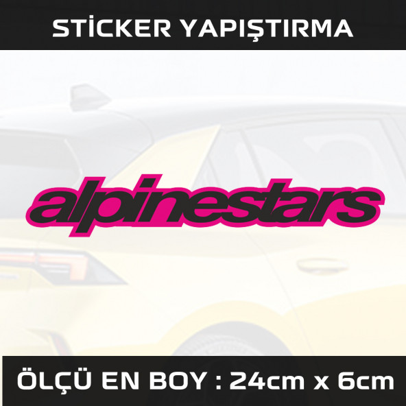 stars - sticker  2 ADET araba cam bagaj uyumlu et,ket kask motosiklet dolap cam uyumlu yapışkan ürün görseli